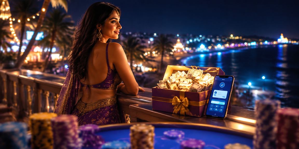 User making mobile payment via UPI in India