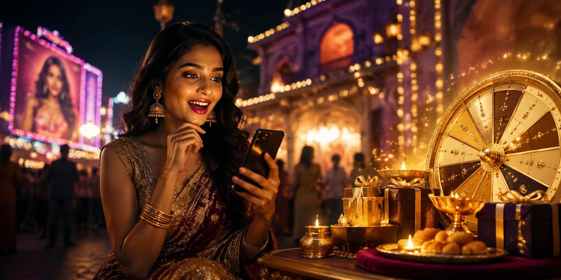 Exciting casino and VIP game scene with Indian players